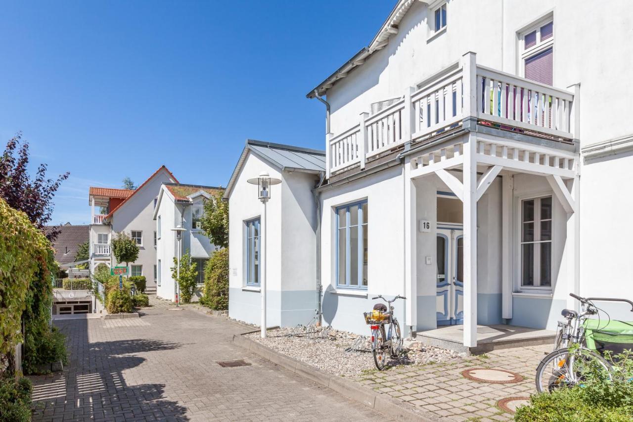 Strandstrasse 16 Wohnung 18 Kuehlungsborn Exterior foto